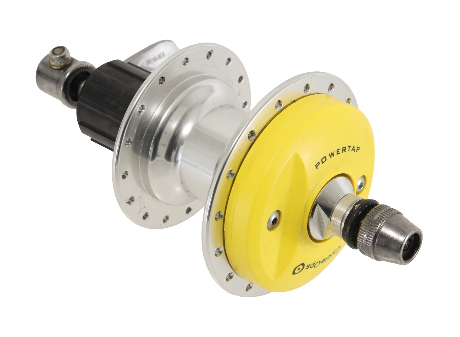 パーツ Mavic open pro / Cycleops powertap sl CYCLEOPS POWER TAP HUB SET 32 HOLE 100-130 MM SPACING