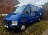 2004 Volkswagen LT High Roof Van 2.5 Turbo [109] High Volume/High Roof Van  Dies
