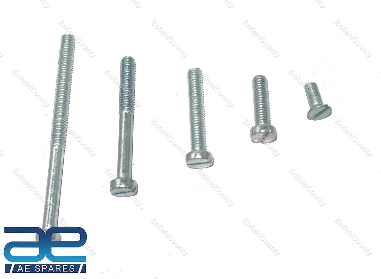 Engine Case Chamber Cover Screw Kit For Jawa 250 350 Motorcycle  