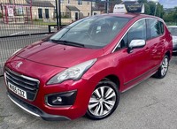 2015 Peugeot 3008 1.2 PureTech Active Euro 6 (s/s) 5dr HATCHBACK Petrol Manual