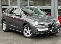 2017 Alfa Romeo Stelvio 2.2 TD Super Auto Q4 AWD Euro 6 (s/s) 5dr ESTATE Diesel 