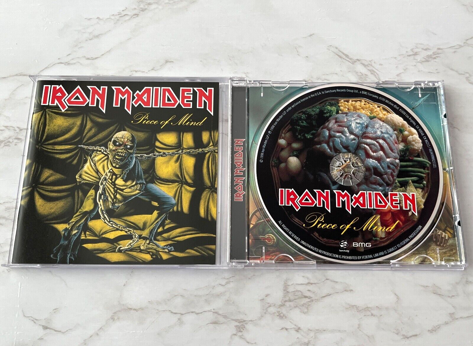 英国盤！2CD！IRON MAIDEN / ベスト・オブ・ザ・ビースト Amazon.co.jp: 【輸入盤】Best Of The Beast