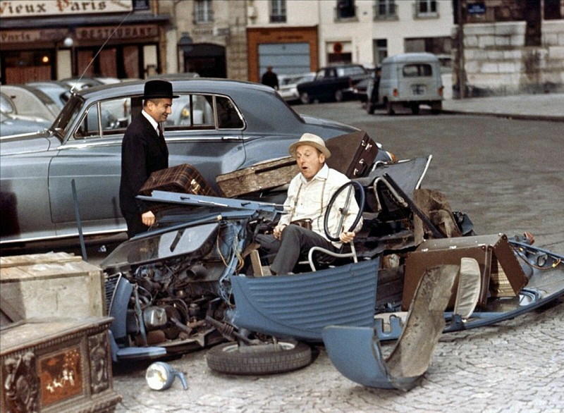 Photo Le Corniaud Â Bourvil Et Louis De Funes V002 4