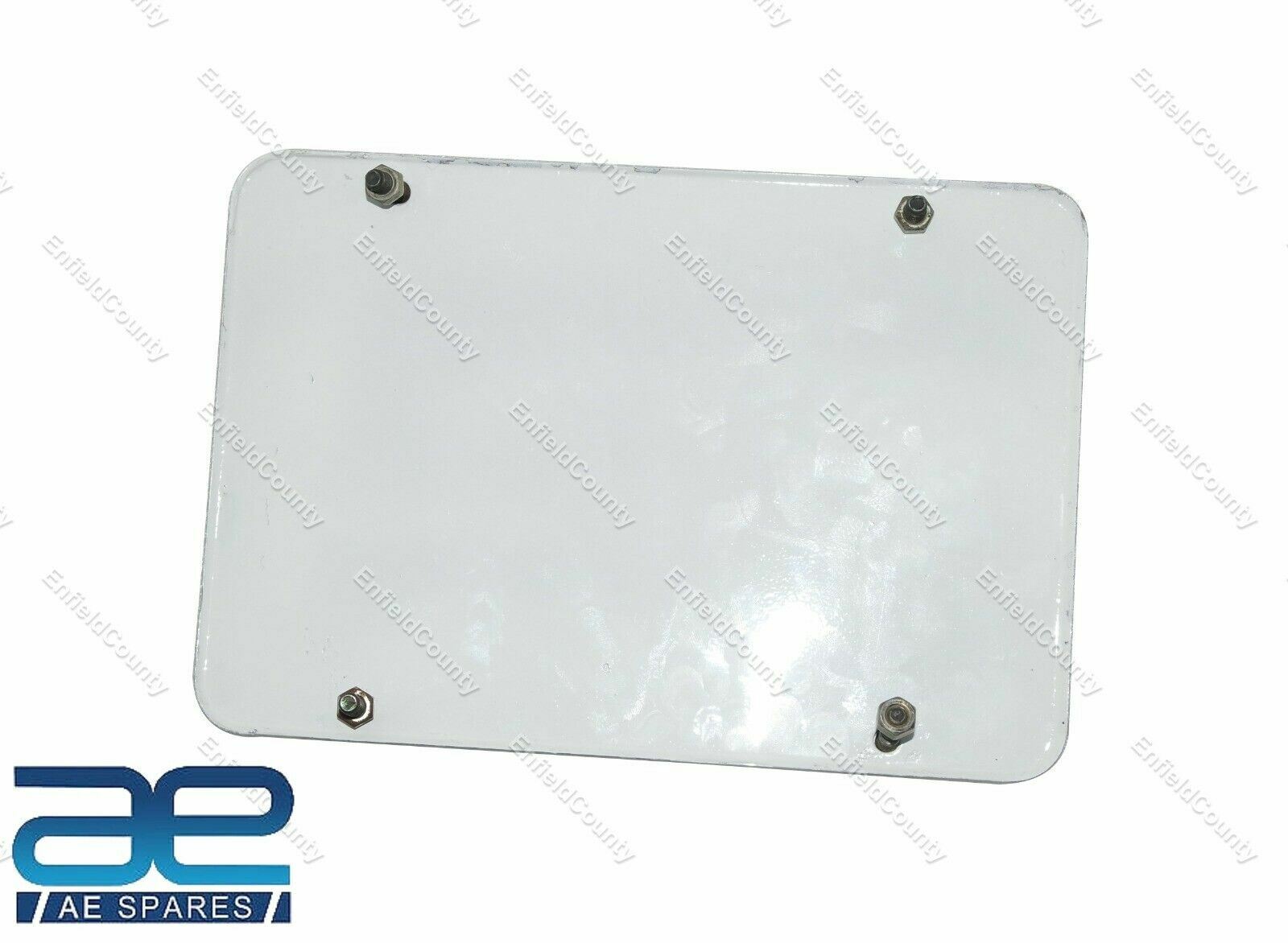 Nos. LML Star Euro Automatic 150cc Scooter Rear Licence Number Plate + Nuts  