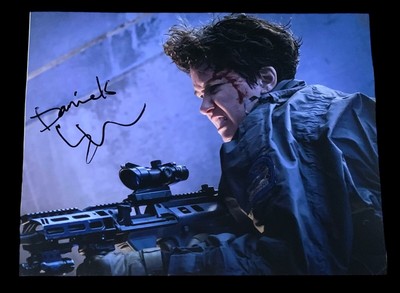 SIGNED KATHERINE WATERSTON ALIEN COVENANT 14x11 PHOTO RIDLEY SCOTT PROMETHEUS