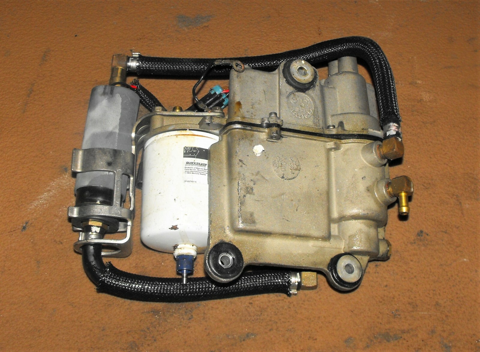 Mercury 200 HP 2 Stroke DFI Fuel Vapor Separator ASSY PN