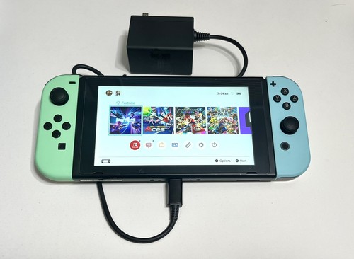 New Official Nintendo Switch +OLED AC Power Adapter Supply