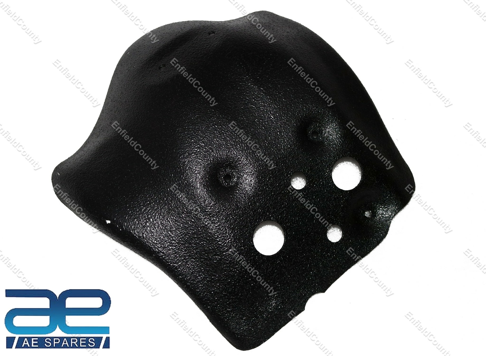 Raptor Coated Skid Bash Plate 77-81 TT500 78-81 For Yamaha XT 500 1977 XT500