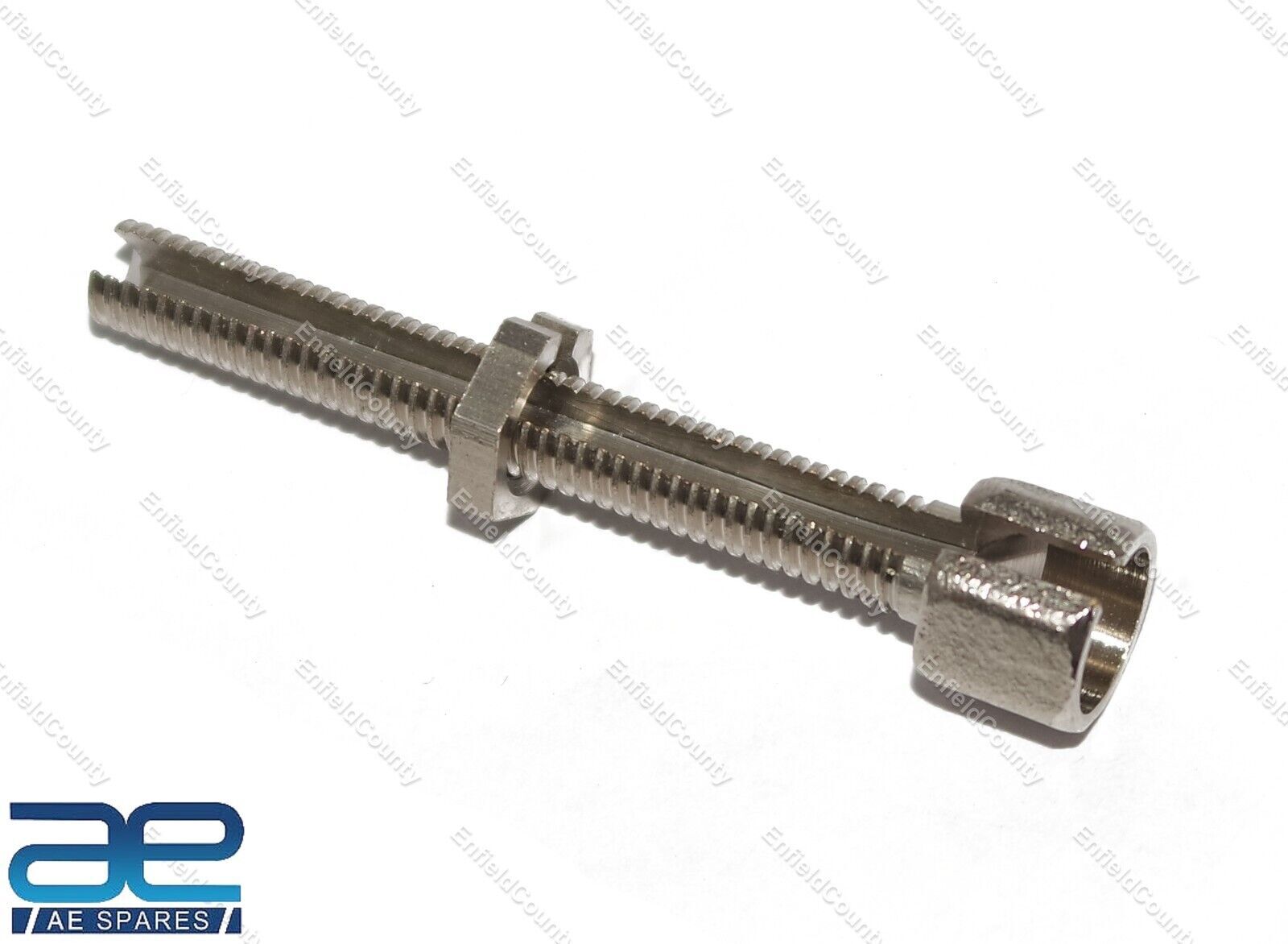 Front Brake Cable Adjuster Nut For Yamaha RX100 RXS100 Motorbikes  