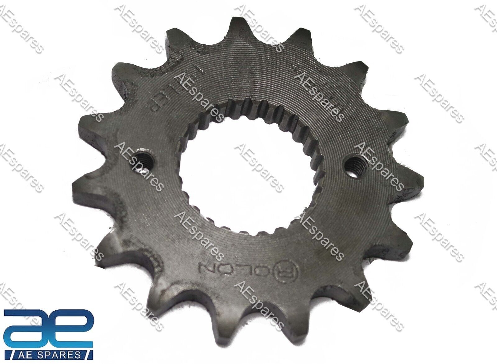For Royal Enfield 350 Thunderbird Twinspark Front Rear Sprocket Chain Kit 