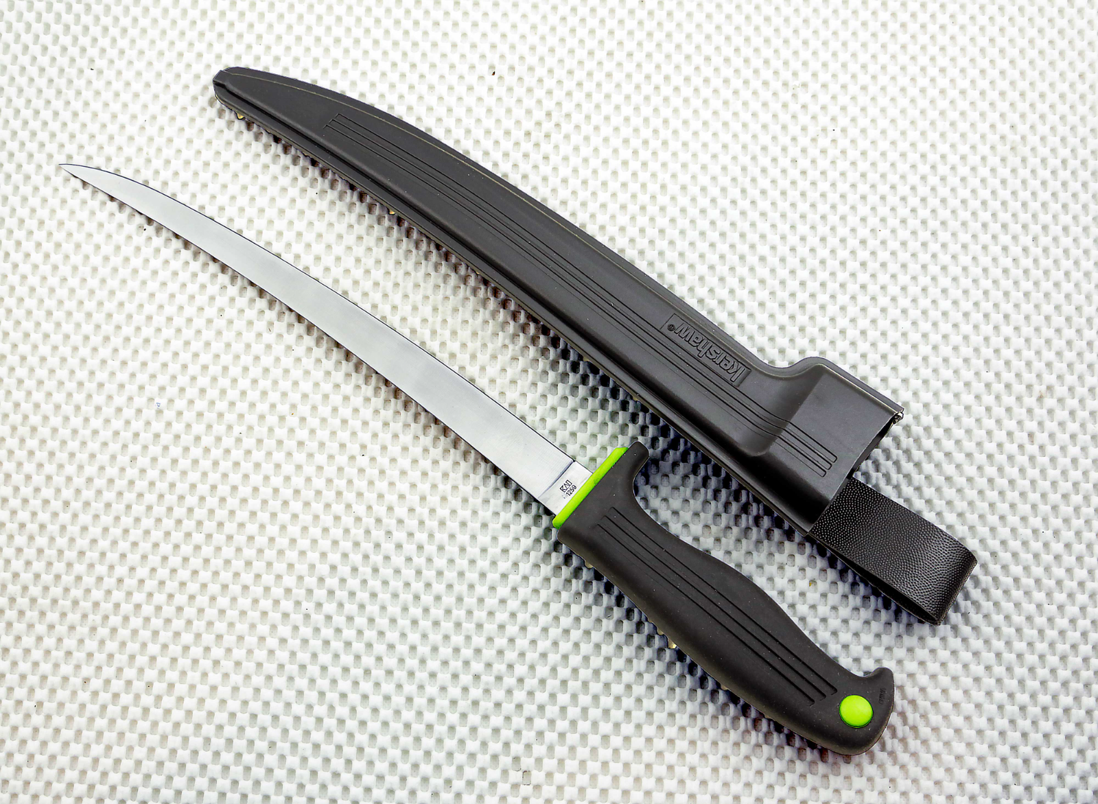 # 1259 Kershaw Clearwater 9" Fish Fillet Knife sheath 1259X new fishing