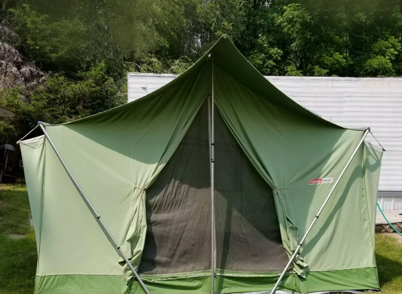 Coleman Olympic Canvas Tent 10×8 Coleman Olympic Canvas Tent 10×8（Coleman Olympic Canvas