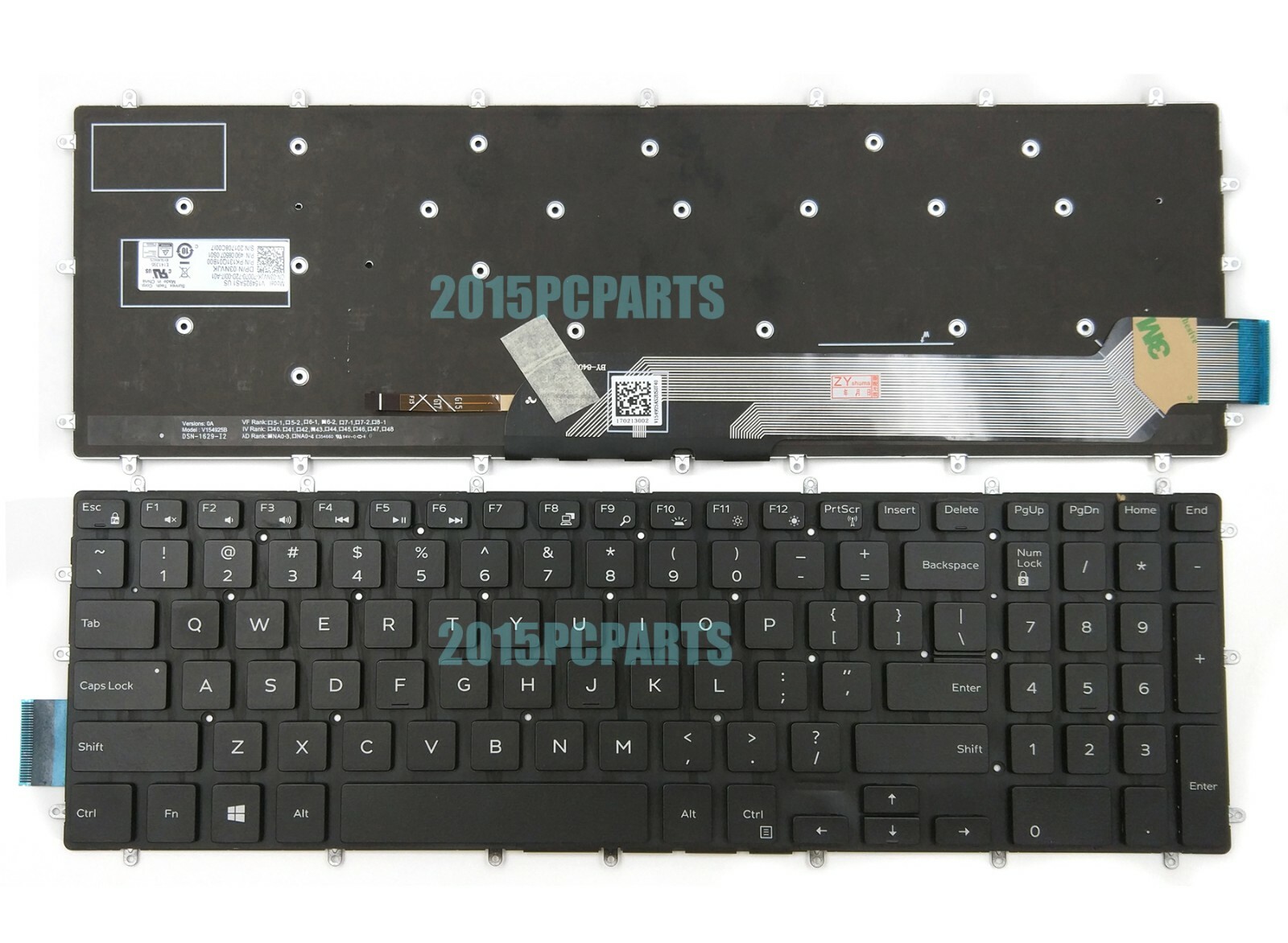New for Dell Inspiron 15-7566 15-7567 15-7577 15-7586