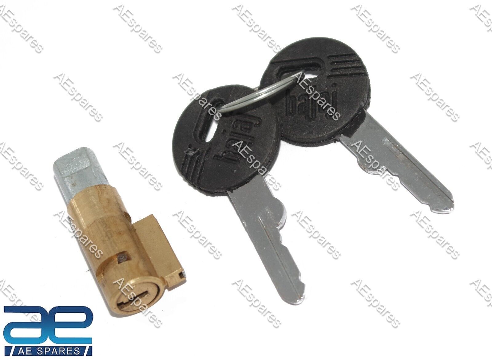 For Bajaj Chetak Super Scooter Barrel Lock With 2 Keys  