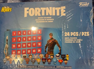 Funko Pop Fortnite Advent Calendar Collector Bubble