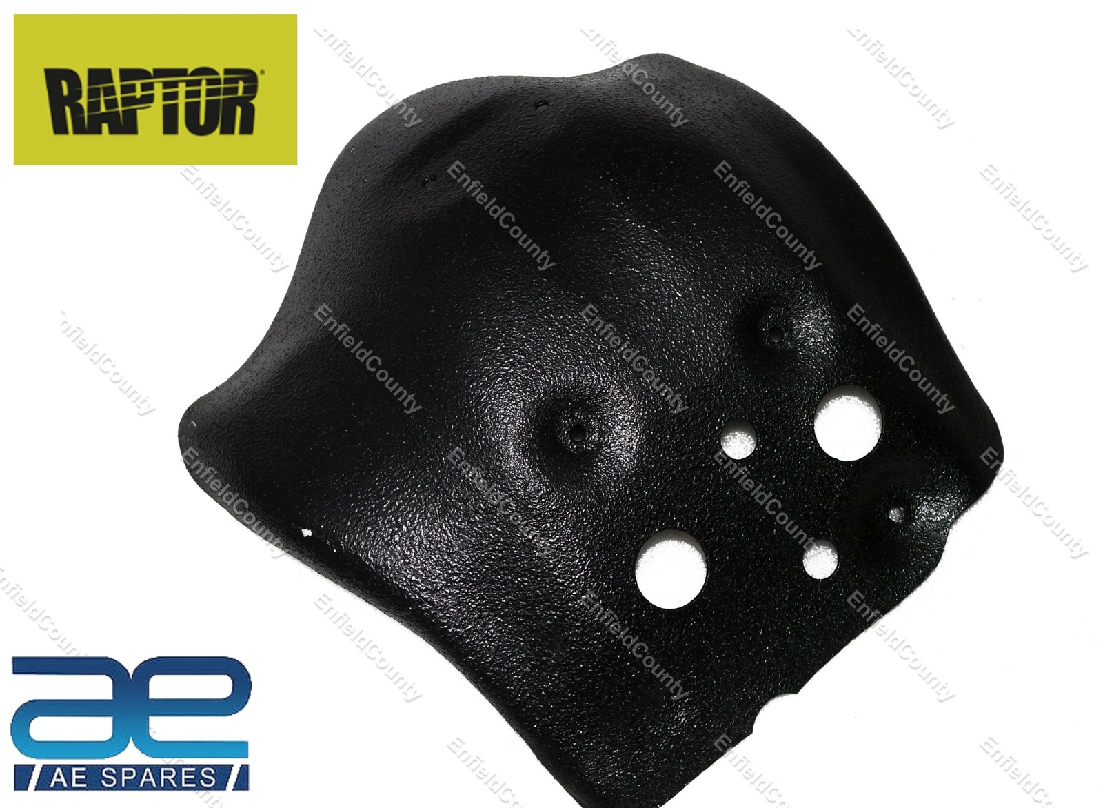 Raptor Coated Skid Bash Plate 77-81 TT500 78-81 For Yamaha XT 500 1977 XT500