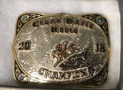 prca world champion buckles for sale