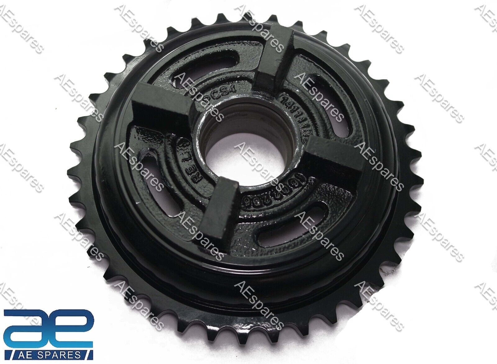 For Royal Enfield 350 Thunderbird Twinspark Front Rear Sprocket Chain Kit 