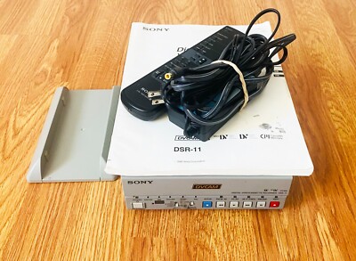 Sony DSR-11 PAL/NTSC DVCam miniDV Video Cassette Recorders/Players Fully Works