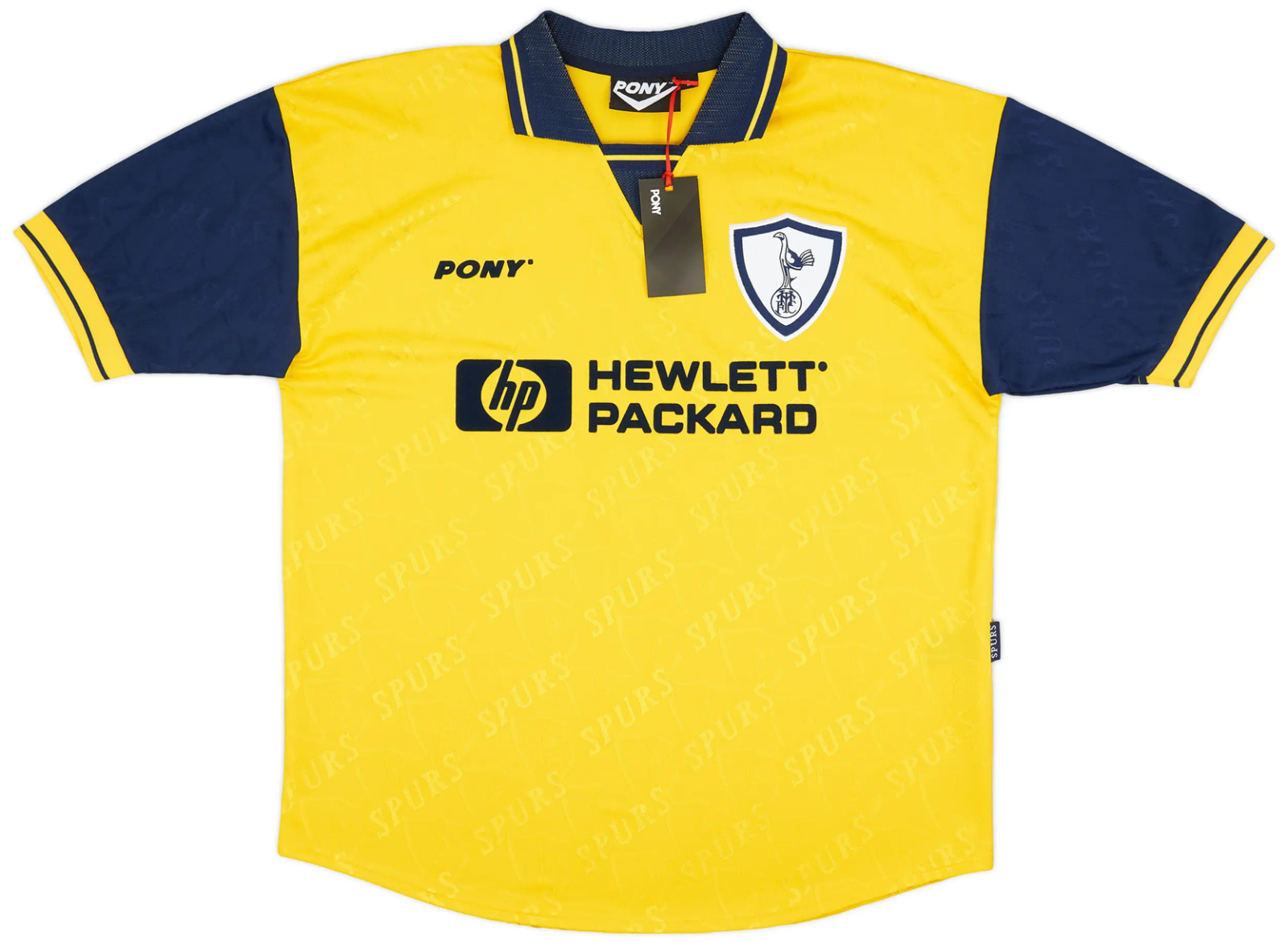 PONY スパーズ　ゲームシャツ95/97 Tottenham Hotspur FC Third SS Jersey 95/97, Pony Reissue