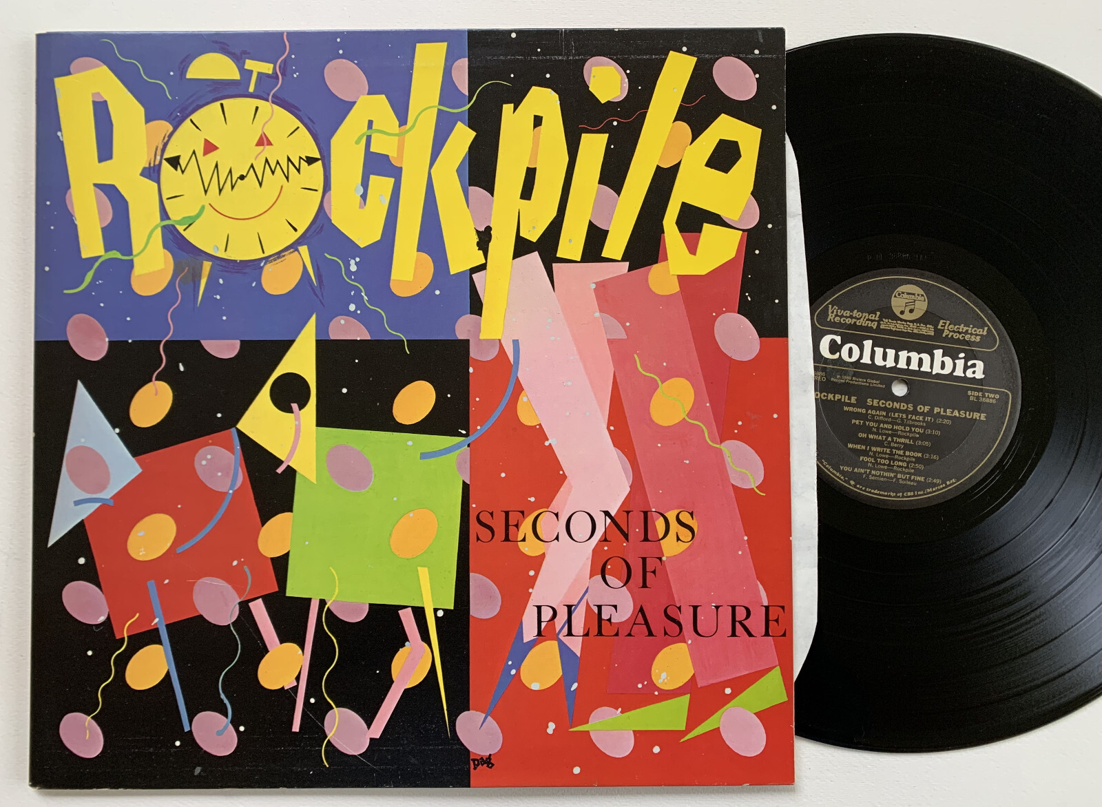 ロックパイル／セカンズ・オブ・プレジャー【CD/USED】 Seconds of Pleasure - Amazon.com Music