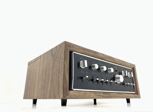 Sansui AU-7700 Stereo Integrato Amplifier 2x 54 Wrms Wood