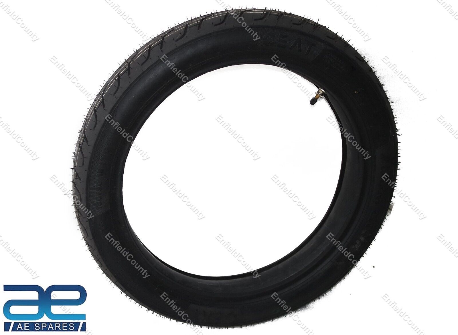Front Rear Wheel Tyre Tubeless For Royal Enfield Continental GT 650 Interceptor 650