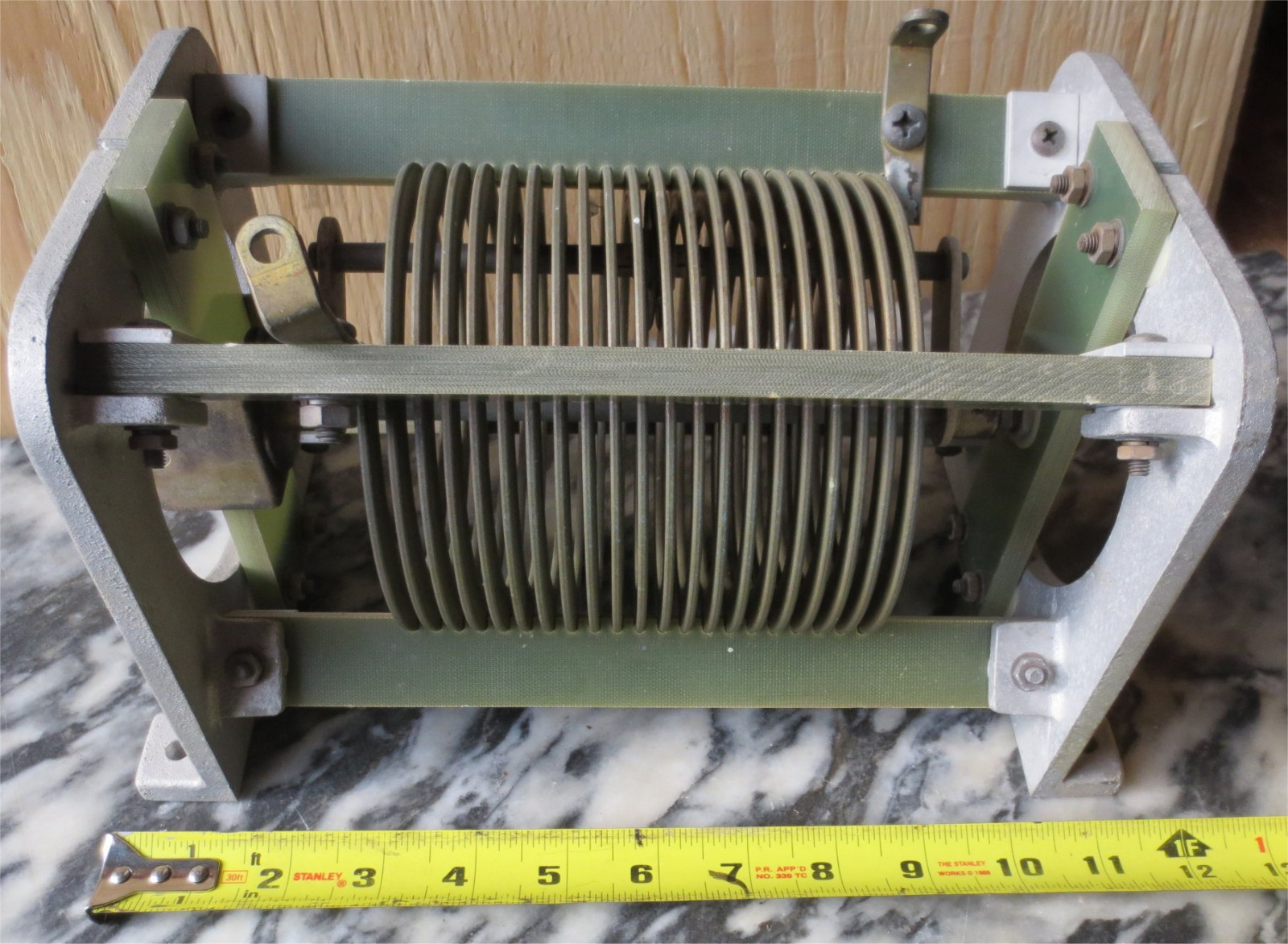 Roller Inductor, 26uh @ 20 amps (Gates/Harris 26VC2144)