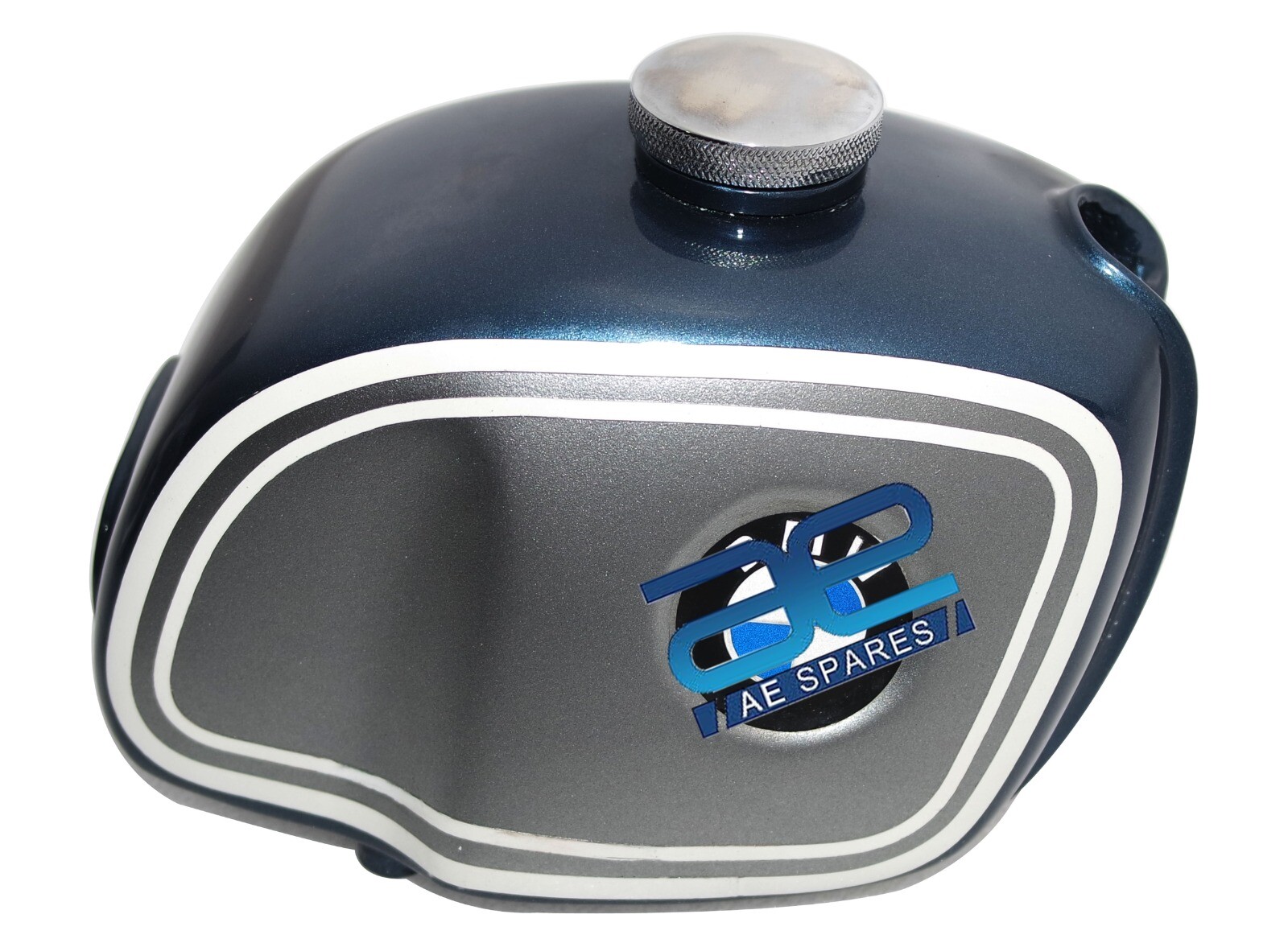 Scale Model Petrol Fuel Gas Tank With Cap for BMW R100 RT RS R90 R80 R75 