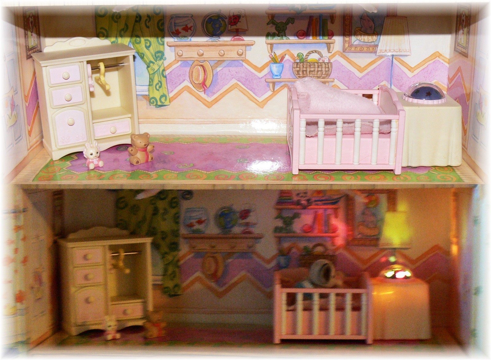 Calico Critters Carry & Play Case Figures, Accessories  FREE SHIPPING
