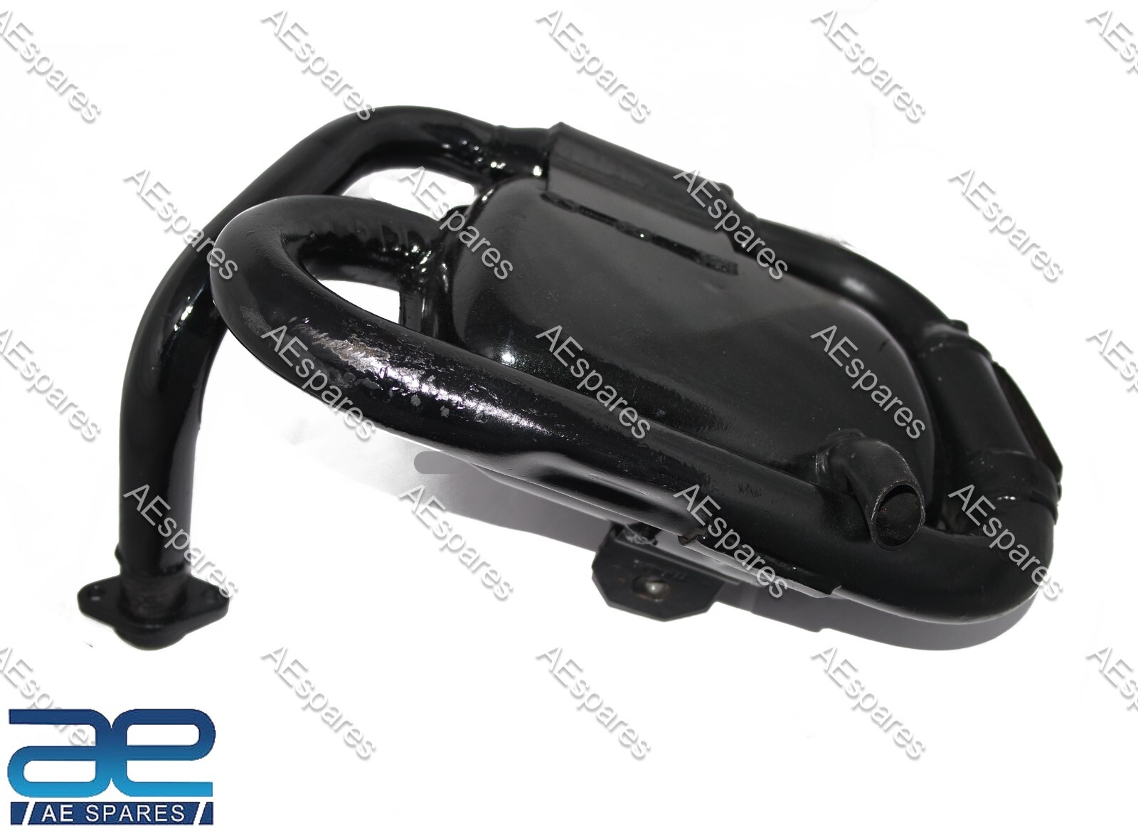 LML STAR 200 4t EXHAUST SILENCER MUFFLER  