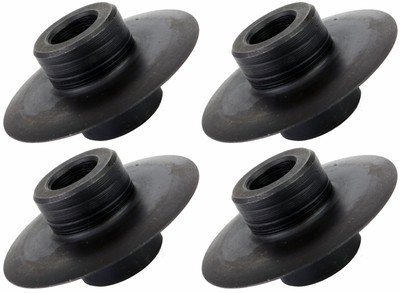 Toledo Pipe H4S 2"-4" Hinged Pipe Cutter fit RIDGID® REED® Wheels w Extra Wheels