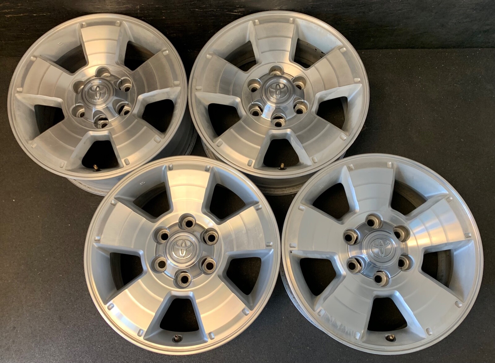 USトヨタ4RUNNER純正 USDM 北米 アメリカ　ホイールのみ heyheyhey2012toyota_toy-4run-