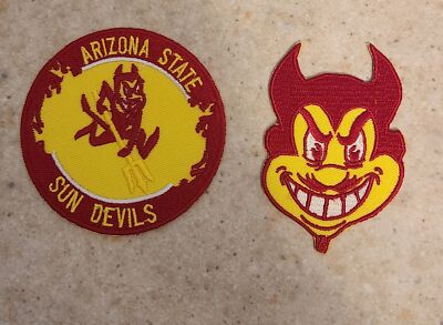 ASU Arizona State University Sun Devils vintage embroidered
