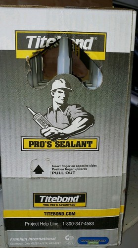 Titebond Weathermaster Metal Roof Sealant  10.1oz. 12 Pack. Gray (charcoal gray)