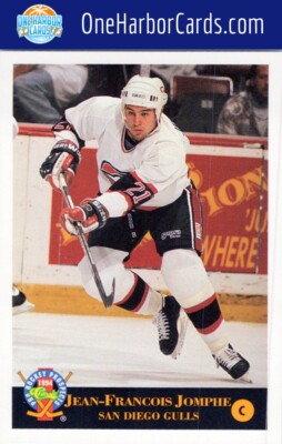 1994 Classic Pro Prospects San Diego Gulls Hockey #123 Jean