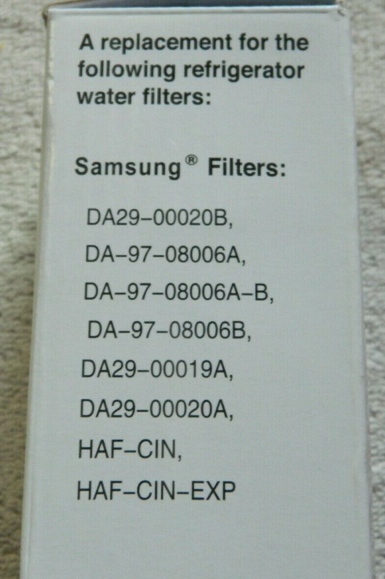 PureH2O PH21310 Refrigerator Water Filter Replacement for Samsung