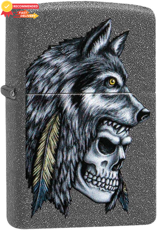 Wolf Lighters | Refillable Windproof Torch Lighter | Unique Design, Durable