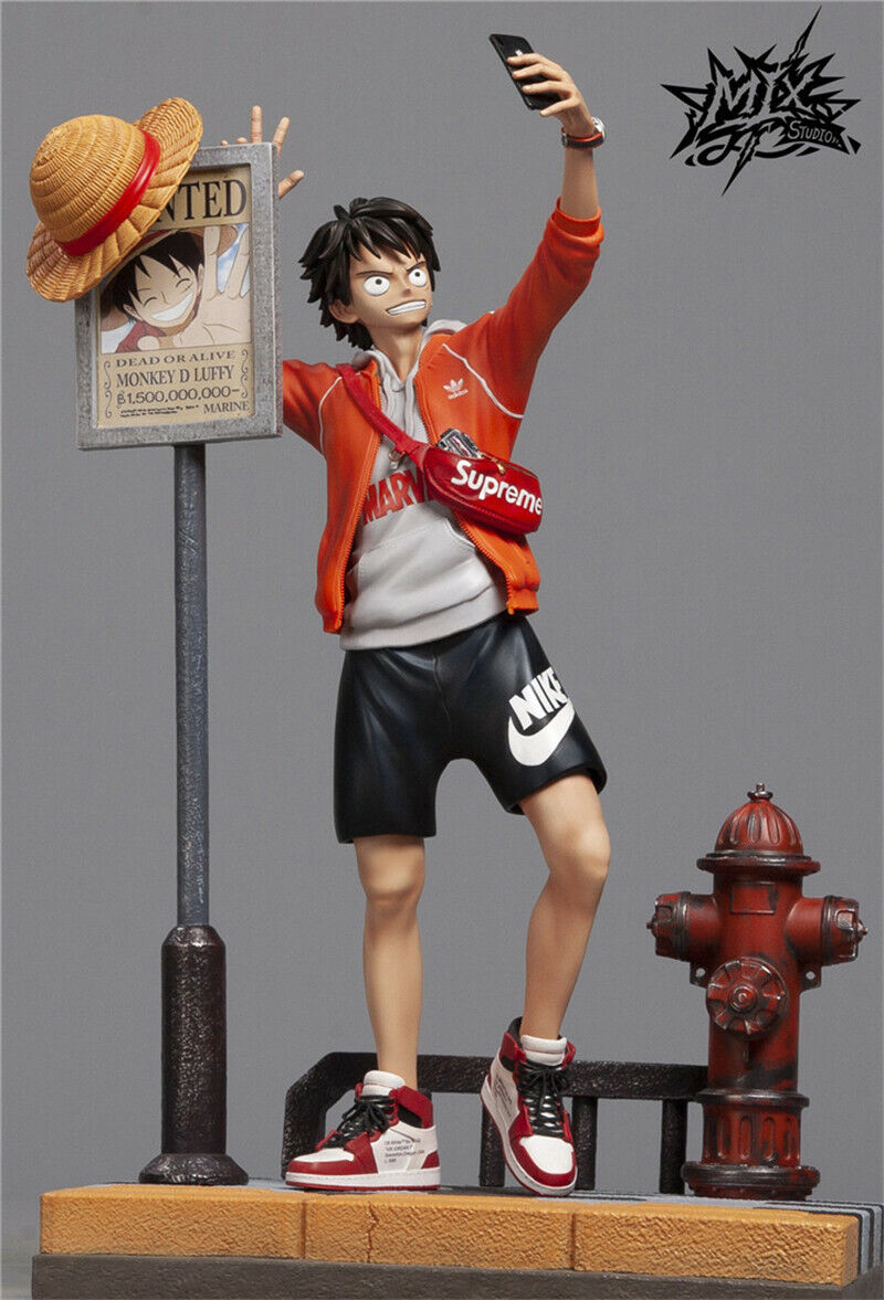 One Piece Fashion Monkey D Luffy Statue GK Resin Figurine Mix Collections new | eBay