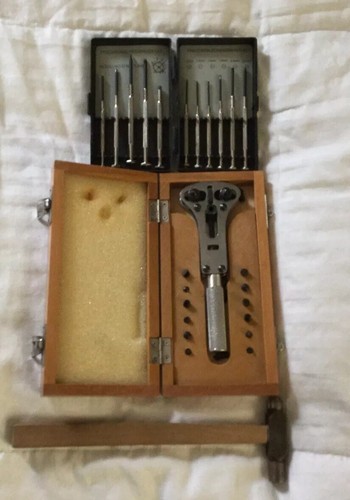 Vintage Watch Makers - Jewelers Tools