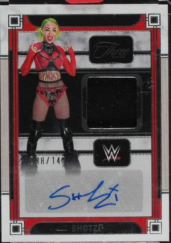 2024 Panini Three Count WWE - Shotzi Blackheart #MA-SHZ