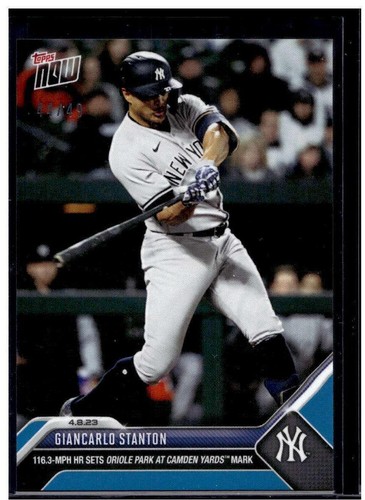 Topps ジャンカルロ スタントン ミントモール / MINT BASE店 (TCシングル通販) / 2023 Topps