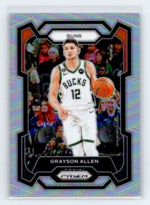 Grayson Allen 2023-24 Panini Prizm #226 Silver Prizm