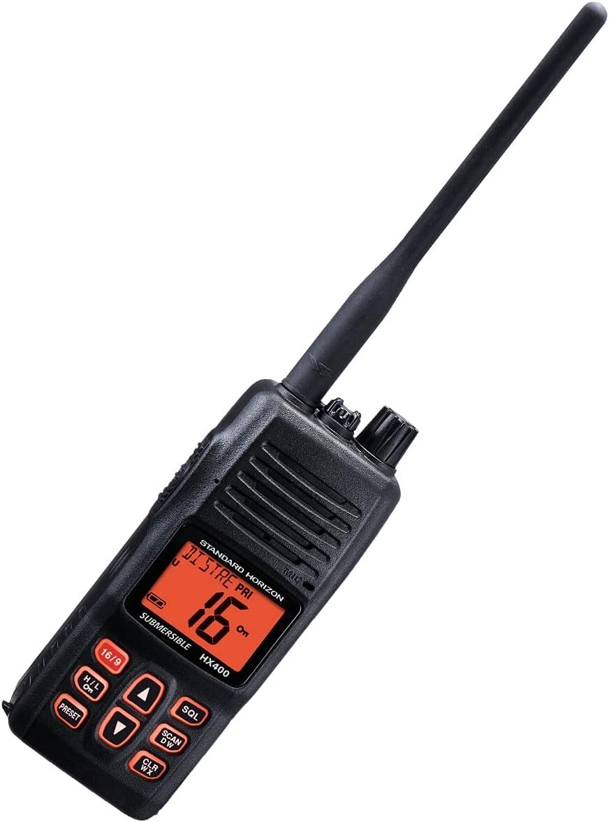 STANDARD HORIZON
トランシーバー6セット、充電器、バッテリー付 Standard Horizon GX1410G Eclipse Fixed Mount VHF/GPS Radio
