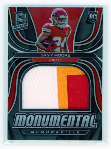2022 Panini Spectra Skyy Moore #MME-SMO