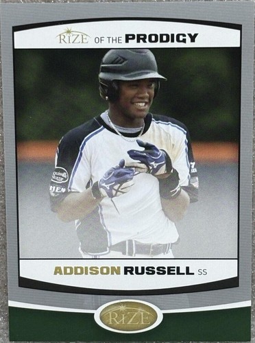 2012 Leaf Rize Draft - Addison Russell #PRO-16