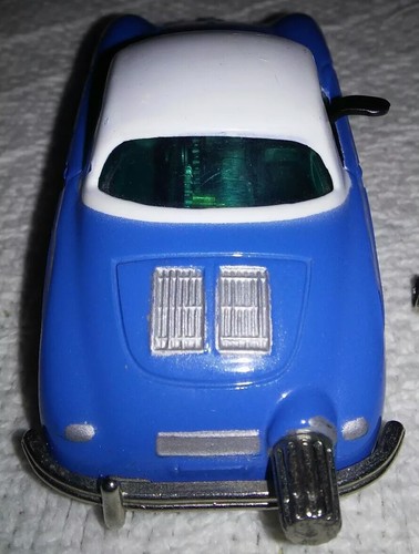 Liliput Schuco 1047 Porshe Micro Racer Wind Up Car