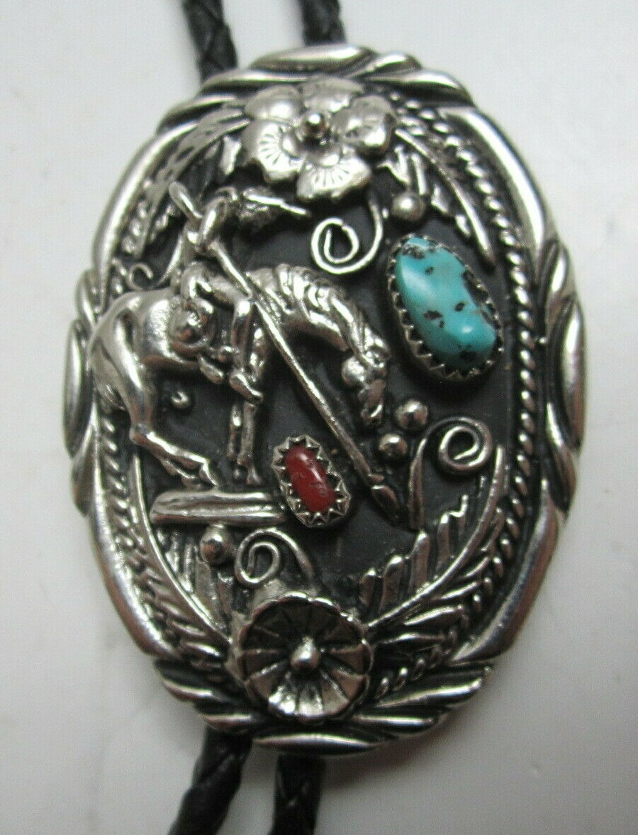 Silver Turquoise & Coral 