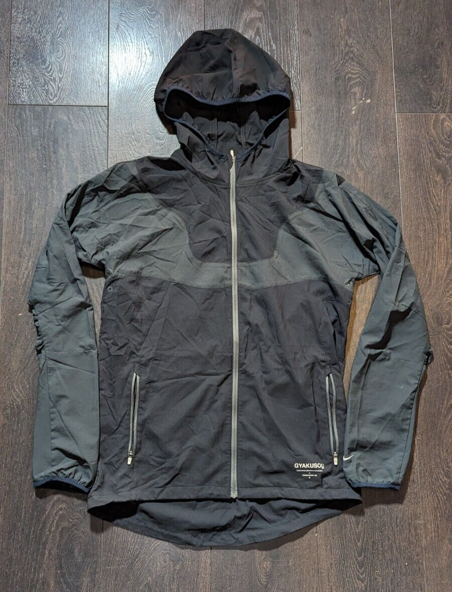 Nike x Undercover Gyakusou 2012 Lightweight Black Grey Nike x Undercover Gyakusou 2012 Lightweight Black Grey