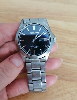 Seiko Stainless Steel Mens Watch V743-9A20